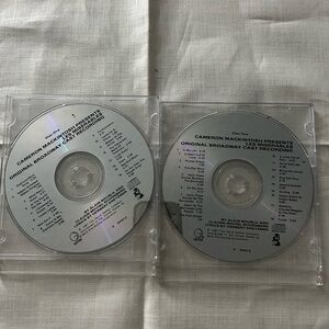 Original Broadway Cast Recording CD Set - Les Mesirables - 2 disc set